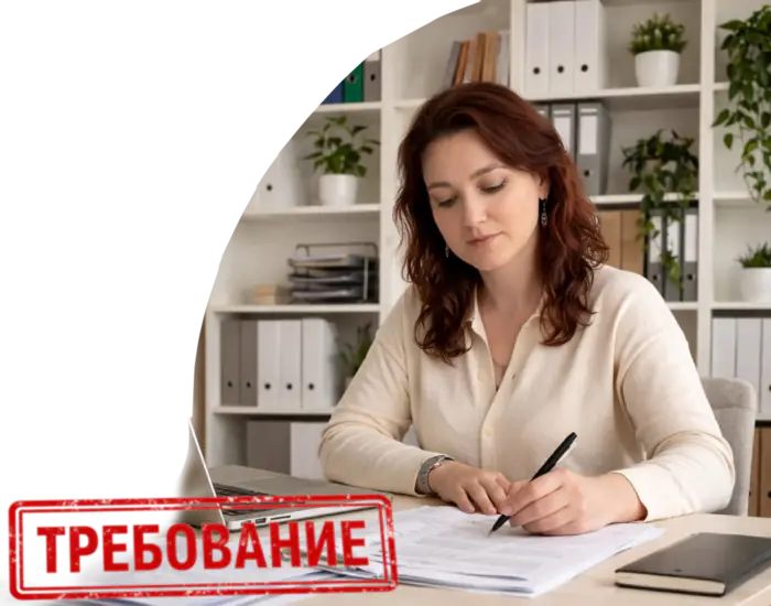 Ответ на требование ФНС